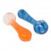 3.5 Inch Assorted Vibrant Spoon Hand Pipe – 50 Count Jar Display