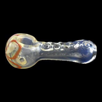 3" Silver Fumed Spoon Hand Pipe - 2 Pack [SNV-127]