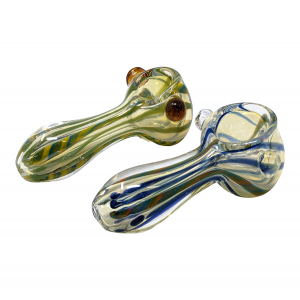 2.5" Inside Out Fumed Hand Pipe (Pack of 2) - [SP15]