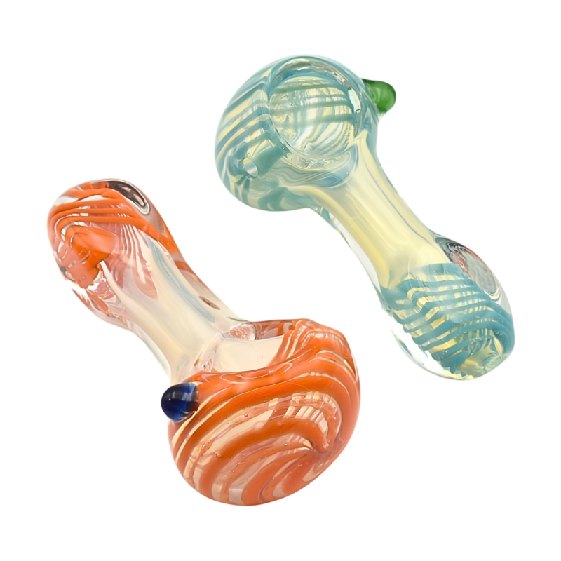 2.5" 40g ISO Premium Peanut Spoon Pipe – 2ct Pack