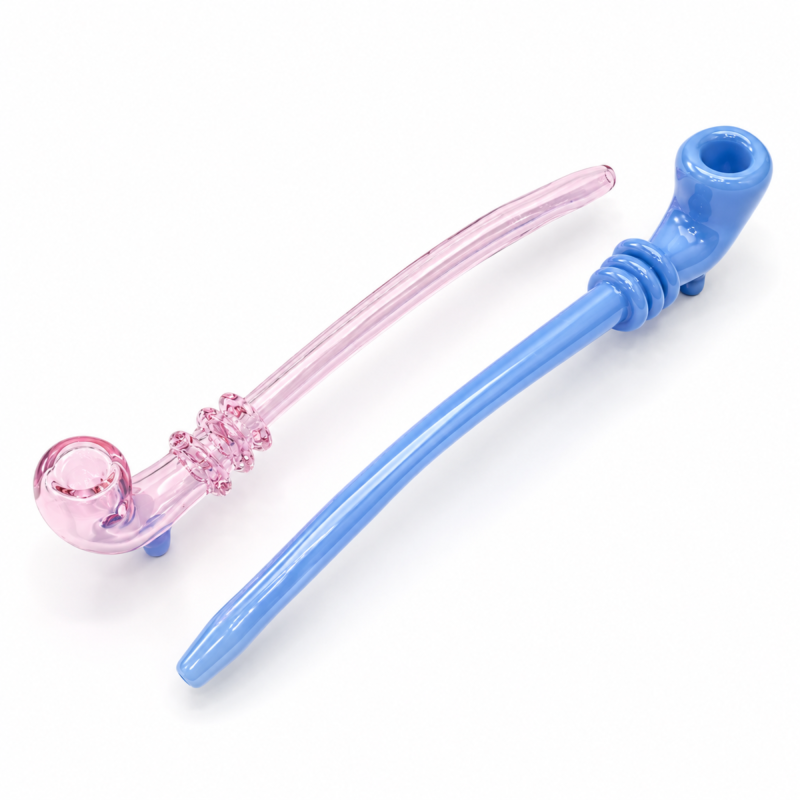 11.5" Triple Rim Gandalf Sherlock Pipe – 2ct Pack