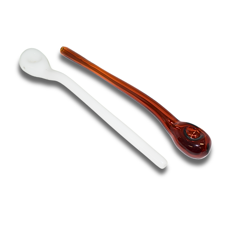 11.5" Color Tube Gandalf Sherlock Hand Pipe – 2ct Pack