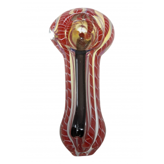 2.5" Twisted Rod & Dicro Work Hand Pipe (Pack Of 2) [SP51D]