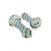 2.5" Swirl Slyme Rod Art Work Hand Pipe (Pack Of 2) [SP53]