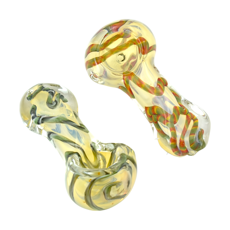 2.5” ISO Heavy Glass Hand Pipe – 2ct Pack