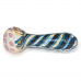 4.5" Dicro Swirl Fumed Hand Pipe – 2 Pack – Assorted Colors