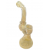 7.5" Silver Fumed Air Trap Bubble Bubbler Hand Pipe - [STJ105]
