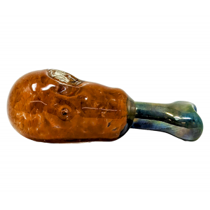 4" Frit Chicken Leg Spoon Hand Pipe - (Pack of 2) [STJ71]