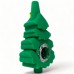 4" Fir Fun - Silicone Christmas Tree Hand Pipe - [TX789]