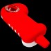 4" Pocket-Sized Joy Cute Stocking Stuffer Silicone Hand Pipe - [TX790]