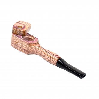 P3 Assorted Multi-Color Wooden Pipes | Classic Edition - 28ct Jar