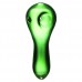 Shop Clover Glass 4" Colored Glass Spoon Hand Pipe at Skygate Wholesale Clover Glass 4 Inch Colored Glass Spoon Hand Pipe