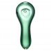 Shop Clover Glass 4" Colored Glass Spoon Hand Pipe at Skygate Wholesale Clover Glass 4 Inch Colored Glass Spoon Hand Pipe