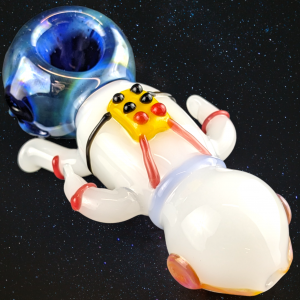 4.2" 'Blaze Beyond the Stars-The Astral Adventure Hand Pipe - Assorted [WSG360]