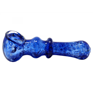 4" Frit & Fumed Art Hand Pipe [XQ117]