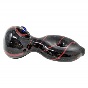 4" Frit & Donut Art Hand Pipe [XQ140]