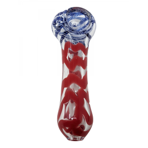 4" Rod Art Hand Pipe (Pack Of 2) [XQ169]