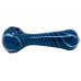 4" Frit & Swirl Rod Hand Pipe [XQ180]