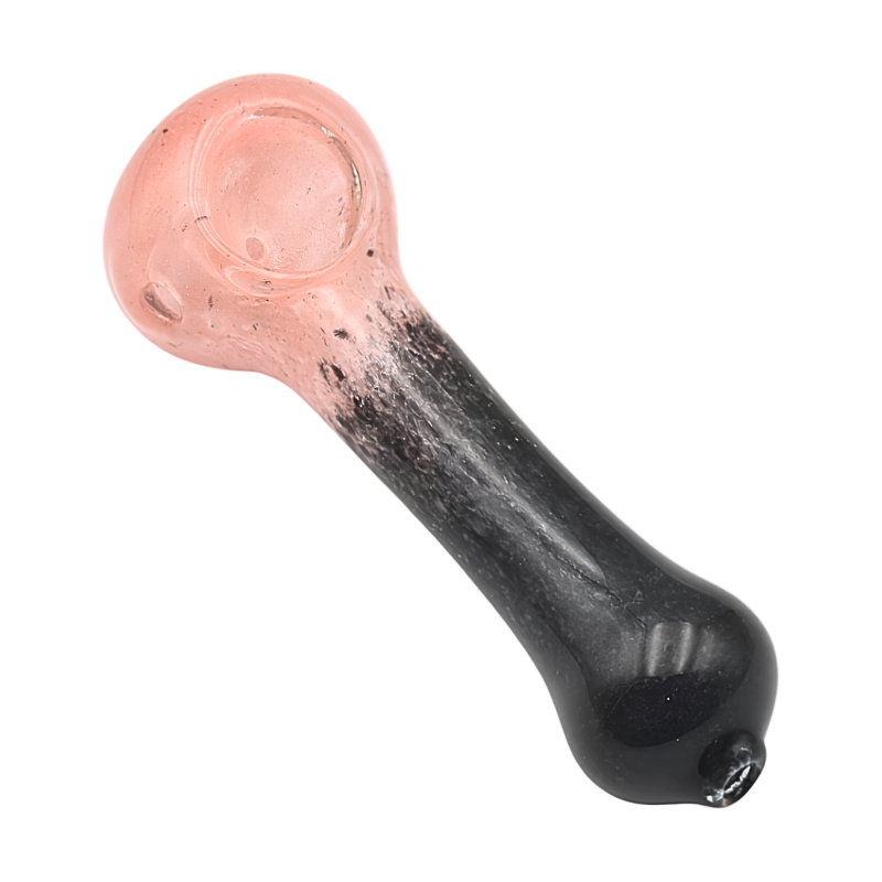 4.5" Mixed Frit Art Spoon Pipe