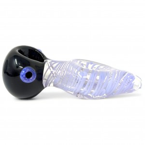 4.5" Assorted Slime Color Twist and Toke Donut Body Hand Pipe - 2pk [YT29]