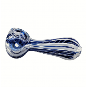 3.5" Twisted Rod Art Hand Pipe (Pack Of 5) [ZD103]
