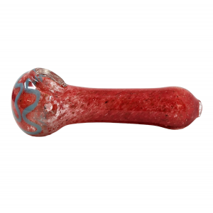 4" Mix Frit Art Hand Pipe (Pack of 2) - [ZD111]