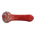 4" Mix Frit Art Hand Pipe (Pack of 2) - [ZD111]