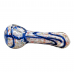 3" Frit & Rod Art Strip Body Hand Pipe (Pack Of 5) - [ZD16]