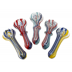 3.5" Assorted Design Regular Hand Pipes (Pack of 5) - [ZD193]