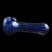 4" Air Trap Art Work Assorted Colors Hand Pipe (Pack Of 2) [ZD20]