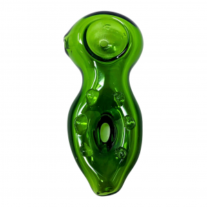 3" Colored Tube Donut  Hand Pipe (Pack of 2) [ZD73]