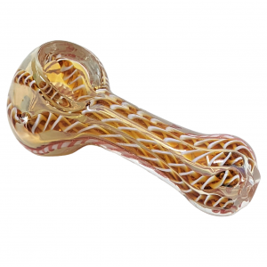 3" Twisted Rod Art Hand Pipe [ZSR02]