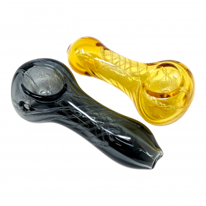 2.5" Color Inside Out Hand Pipe (Pack Of 2) [ZD89]