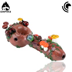 Empire Glassworks - Bug's Life Spoon Pipe - Small [2266]*