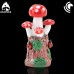 Empire Glassworks - Mushroom Stack Dry Pipe [2572]*