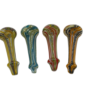 4" Mushroom Style Mouth Inside Out Hand Pipe (Pack of 2) [AKD37] 
