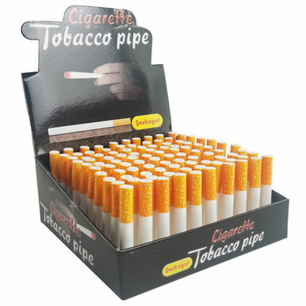 55MM Ceramic Tobacco Tasters (Display of 100) [H-002-55]