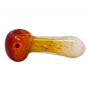 4" Fade Pattern Frit Pipe Length [AM107]