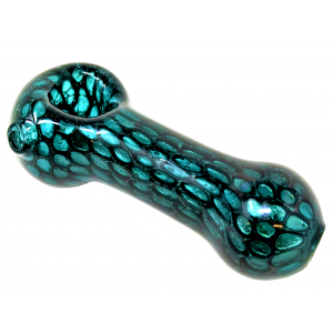 3.5" Unobtainium Honey Pipe Sparkle Honeycomb Hand pipe [AM98]