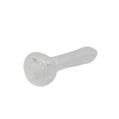 5" Heady Deep Etched Hand Pipe By Lookah