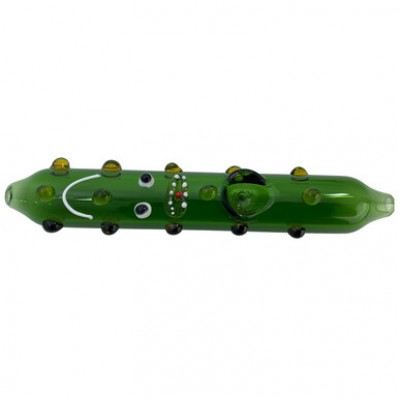 7'' Pickle Man Multi Marble Steam Roller - [BKHAN0074]