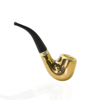 4.5" Spectrum of Smoke Sherlock Hand Pipe – Assorted Colors | 10ct Display