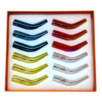 Apex - Eclipse Chillum - 12ct Display [CH5]