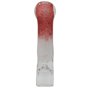 3" Dual Tone Frit Ombre Chillum Hand Pipe - (Pack of 2) [CH371]