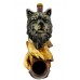 Peruvian Hand Crafted Medium Pipe