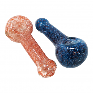4" Frit Candy Hand Pipe  (Pack of 2) [DJ485]