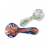 3" Twisted Rod Art Hand Pipe - (Pack of 2) [DJ534]