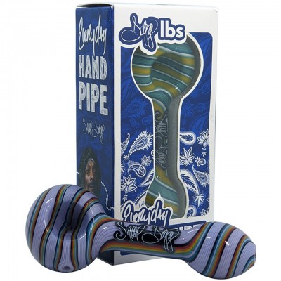 Dogg Lbs - 4" Everyday Assorted Reversal Work Spoon Hand Pipe