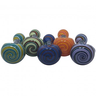 Dogg Lbs - 4" Everyday Assorted Reversal Work Spoon Hand Pipe