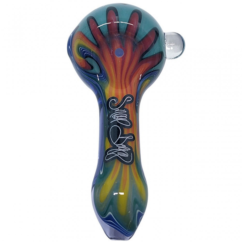 3.5 Inch Assorted Wig Wag Spoon Hand Pipe – Dogg Lbs